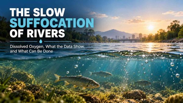 Dissolved Oxygen in Rivers: Water Quality, Causes & Solutions
