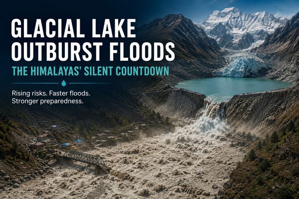 Glacial Lake Outburst Flood (GLOF): Causes & Early Warning