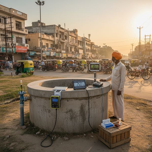Groundwater Monitoring in India