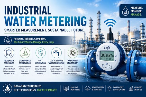 Industrial Water Metering: Compliance, Cost Savings & Smart Water Management