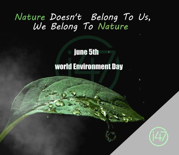 Let's Celebrate June 5 Environment Day