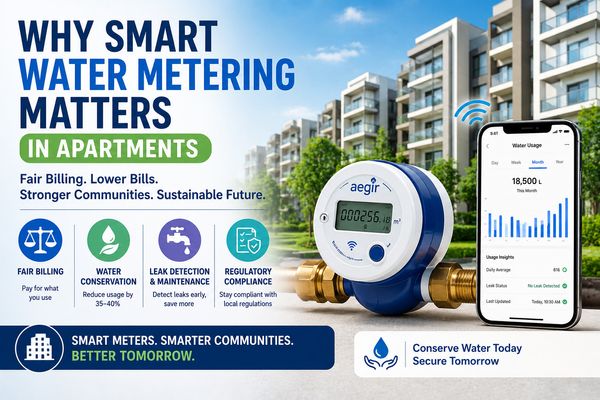 Why Smart Water Metering Matters in Apartments | Fair Billing & Water Conservation