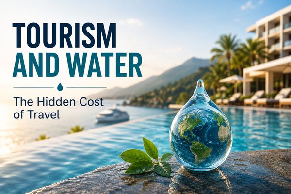 Tourism Water Consumption: The Hidden Cost of Travel