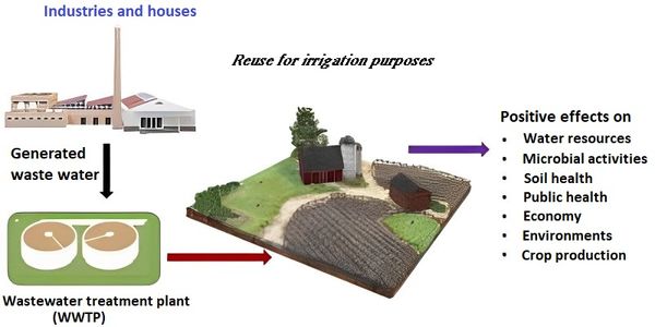 Reusing Wastewater for Farming